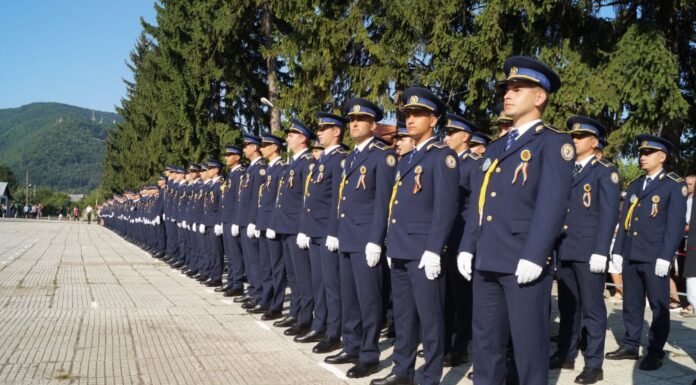570 de locuri scoase la concurs la Școala de Poliție Penitenciară