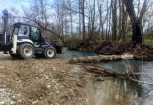 Lucrări pentru prevenirea inundațiilor pe Sohodol