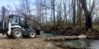 Lucrări pentru prevenirea inundațiilor pe Sohodol