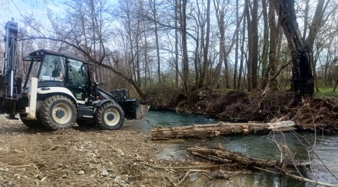Lucrări pentru prevenirea inundațiilor pe Sohodol
