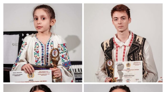Au fost premiați laureații Festivalului „Ion Drăgan”!