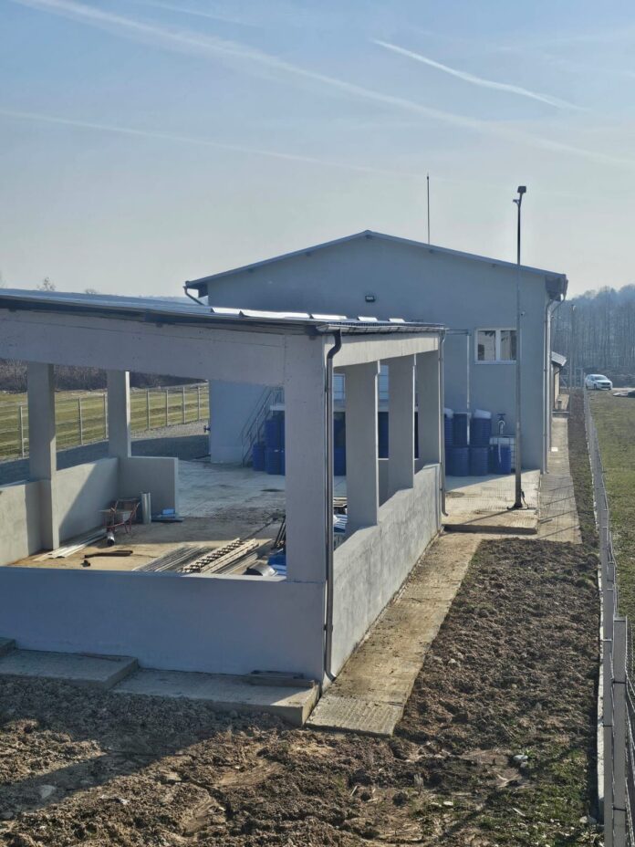 Stația de epurare din Novaci, aproape gata. Investiție de peste 6,4 milioane de lei