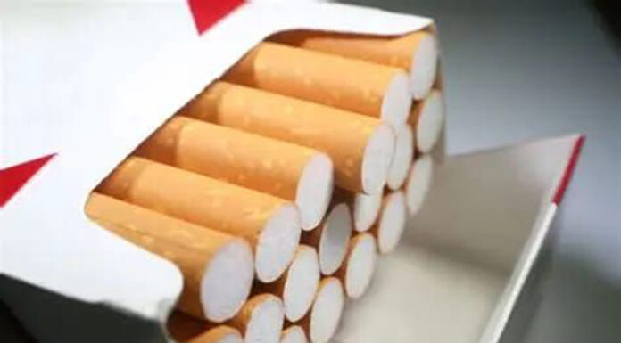 A ajuns în arest pentru un pachet de țigări