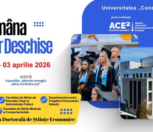 Viața de student, mai aproape de elevi. Porți deschise la UCB
