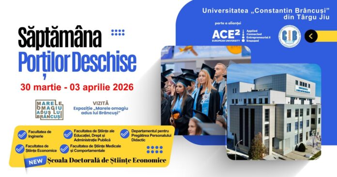 Viața de student, mai aproape de elevi. Porți deschise la UCB