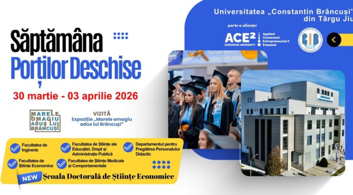 Viața de student, mai aproape de elevi. Porți deschise la UCB