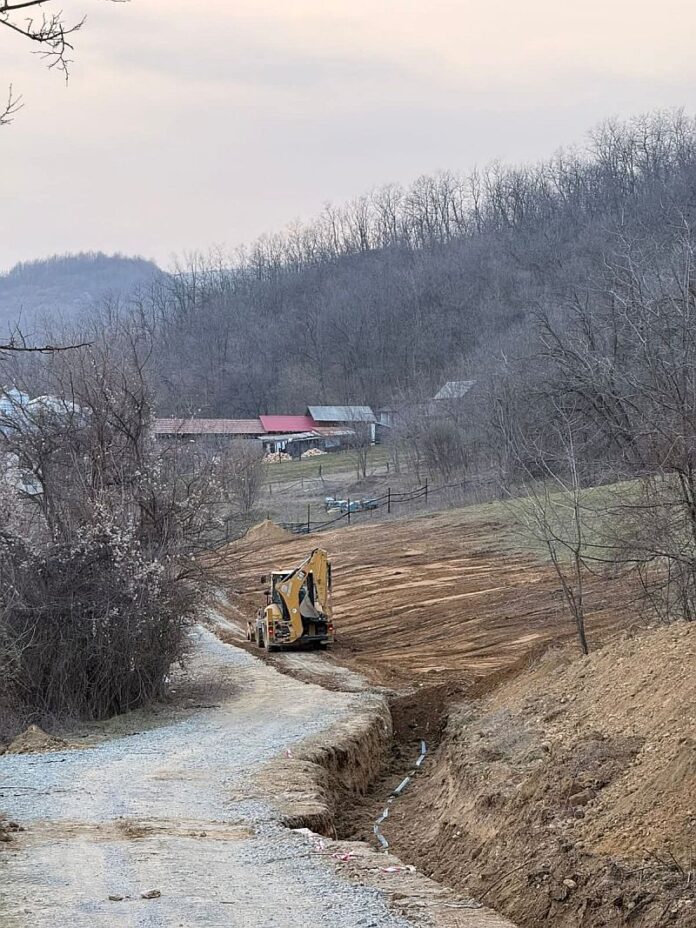 Au început lucrările de reabilitare la sursa de apă Vâja–Clocotiș!