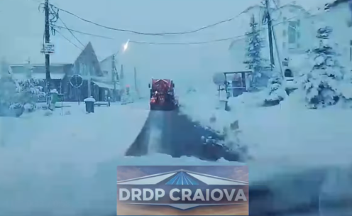 Zăpadă de peste 35 cm la Rânca