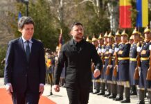 Zelenski, în România: Rachetele nu vor fi suficiente