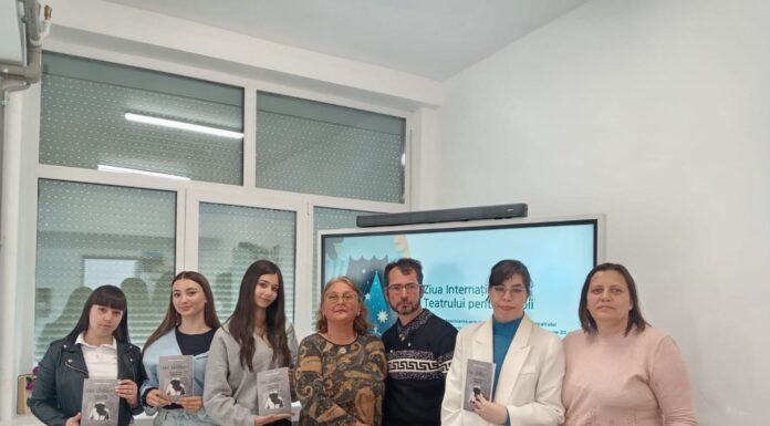 Ziua Internațională a Teatrului pentru Copii și Tineret, sărbătorită la Liceul Tehnologic „Ion Mincu” din Tg. Jiu