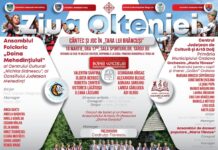 „Ziua Olteniei”, sărbătorită la Târgu Jiu. „Cântec și joc în țara lui Brâncuși”