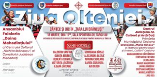 „Ziua Olteniei”, sărbătorită la Târgu Jiu. „Cântec și joc în țara lui Brâncuși”