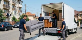 Firme de mutări în Gorj: soluții locale pentru transport mobilă fără stres