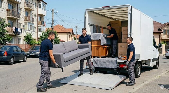Firme de mutări în Gorj: soluții locale pentru transport mobilă fără stres