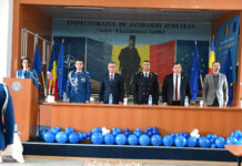 Jandarmeria Română, sărbătorită și în Gorj! S-au împlinit 176 de ani de la înființare