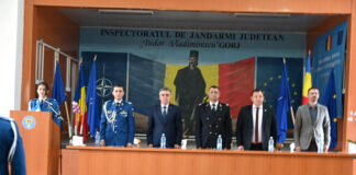 Jandarmeria Română, sărbătorită și în Gorj! S-au împlinit 176 de ani de la înființare