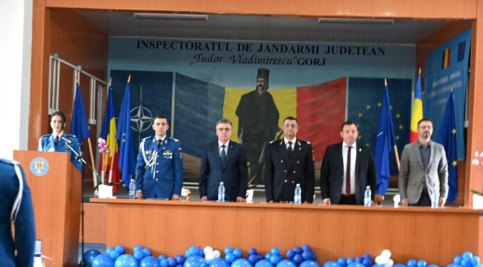 Jandarmeria Română, sărbătorită și în Gorj! S-au împlinit 176 de ani de la înființare