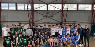 Baschetbaliștii de la CNTV, calificați la etapa națională