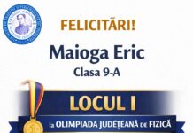 A patra calificare la o olimpiadă națională pentru un elev din Târgu Jiu