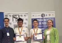Premii pentru elevii gorjeni la Olimpiada Națională de Fizică