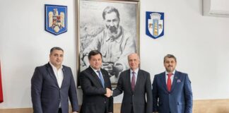 Ambasadorul Republicii Cehe, vizită oficială la Târgu Jiu