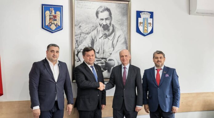 Ambasadorul Republicii Cehe, vizită oficială la Târgu Jiu