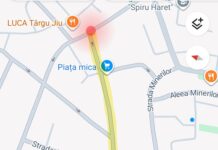 Târgu Jiu: Continuă lucrările pe strada 1 Decembrie 1918