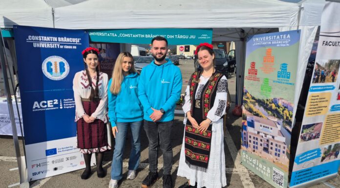 UCB, prezentă la Târgul Universităților 2026 din Râmnicu Vâlcea