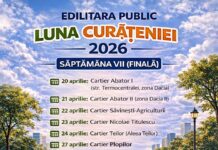 Luna Curățeniei, pe final la Târgu Jiu