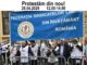 Protest al profesorilor în fața Ministerului Educației
