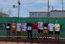 Final de Campionat Național la Academia lui Florin Mergea