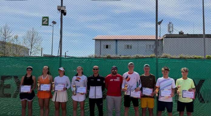 Final de Campionat Național la Academia lui Florin Mergea