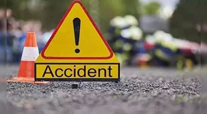 Accident la Peștișani