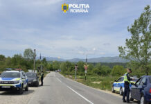 Polițiștii, în acțiune la trecerile de cale ferată