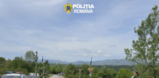 Polițiștii, în acțiune la trecerile de cale ferată