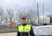 Un agent de la Poliția Turceni a devenit spaima infractorilor, după ce a blocat zeci de scheme ilegale