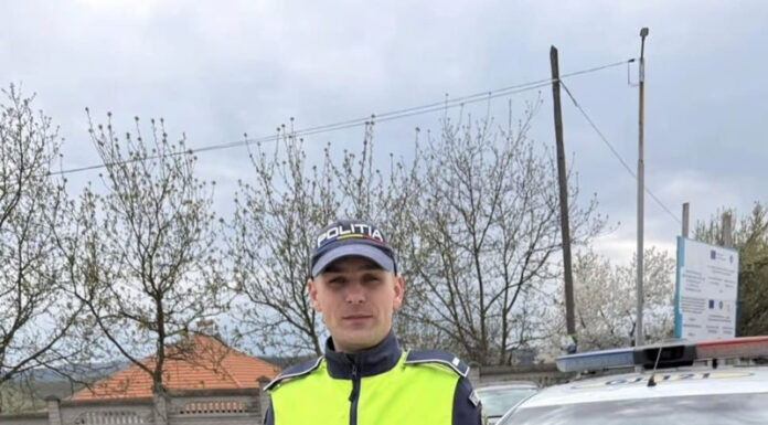 Un agent de la Poliția Turceni a devenit spaima infractorilor, după ce a blocat zeci de scheme ilegale