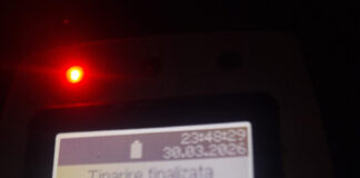 Bărbat din Novaci, prins de două ori la volan cu alcoolemie record, reținut