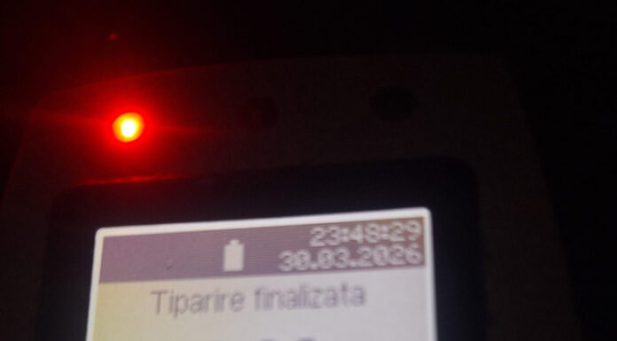 Bărbat din Novaci, prins de două ori la volan cu alcoolemie record, reținut