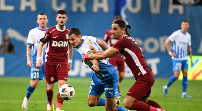 Craiova și-a regăsit tonusul! CFR, fără șanse în Bănie