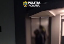 VIDEO: Bărbat din Baia de Fier, reținut după scandal