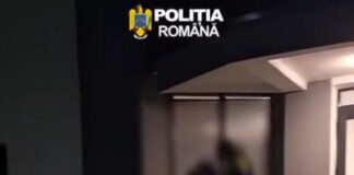 VIDEO: Bărbat din Baia de Fier, reținut după scandal