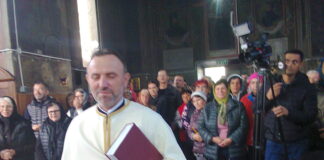 Biserica de Parohie Urdarii de Jos şi-a sărbătorit Hramul – ,,Şi noi putem fi purtători de biruinţă, luându-l ca exemplu pe sfântul pe care îl pomenim astăzi, cu viaţa sa, prin trăirea pe care trebuie să o avem în zilele noastre”!