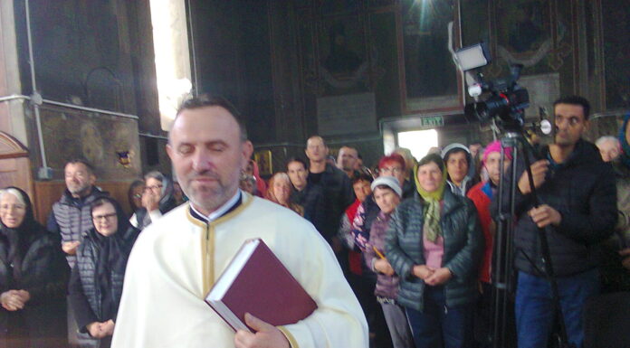 Biserica de Parohie Urdarii de Jos şi-a sărbătorit Hramul – ,,Şi noi putem fi purtători de biruinţă, luându-l ca exemplu pe sfântul pe care îl pomenim astăzi, cu viaţa sa, prin trăirea pe care trebuie să o avem în zilele noastre”!
