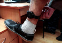 Bărbat monitorizat electronic, după ce și-a amenințat cumnata