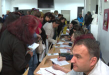 Mare înghesuială la „Bursa locurilor de muncă pentru o tranziție justă”