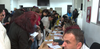 Mare înghesuială la „Bursa locurilor de muncă pentru o tranziție justă”