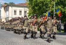 Ziua Forțelor Terestre 2026, sărbătorită la Târgu Jiu