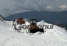 VIDEO: Deszăpezirea de pe Transalpina gata până la 1 Mai?