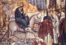 Viaţa Spirituală – Calea, Lumina, Adevărul şi Viaţa – Dumnezeu vine pentru a intra în Ierusalim ca să se împlinească legea şi Se dăruieşte pe Sine întru strălucirea Slavei Sale şi a mântuirii existenţei noastre în veşnicie!